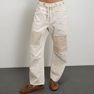 Free People Moxie Pull On Barrel Jeans We The Free